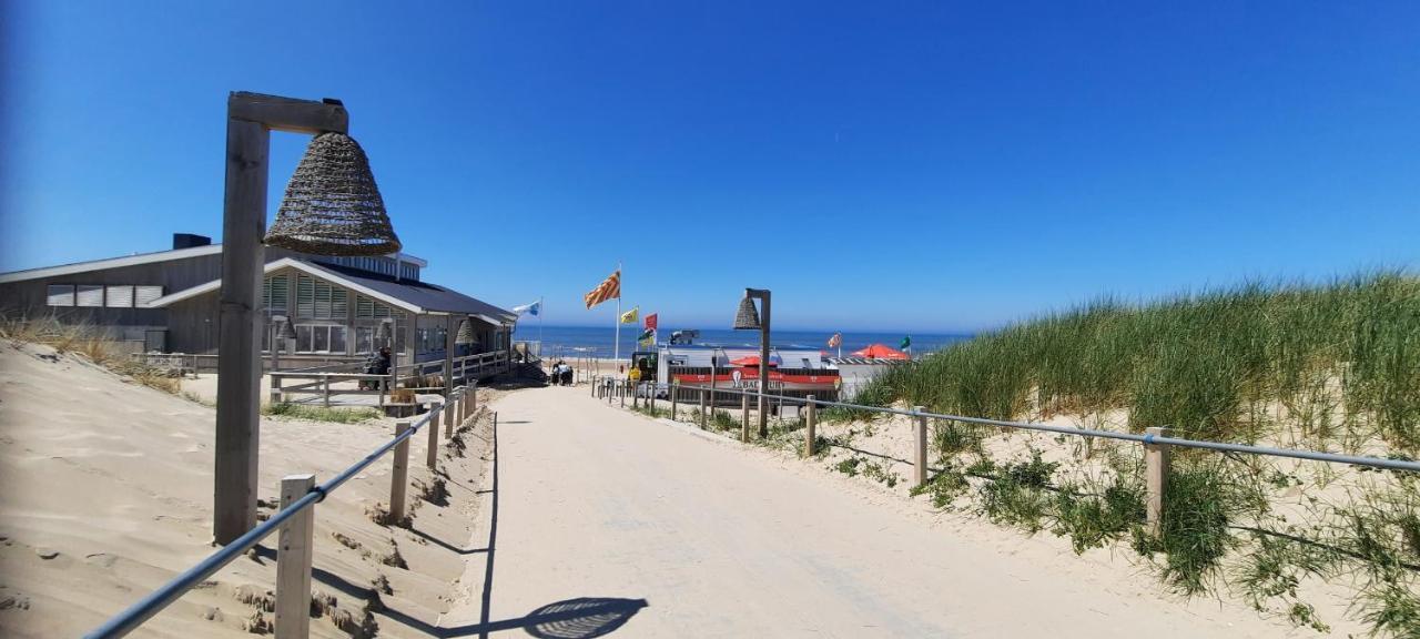 Tiny Villa De Haas Met Infraroodsauna Egmond aan Zee Exteriör bild