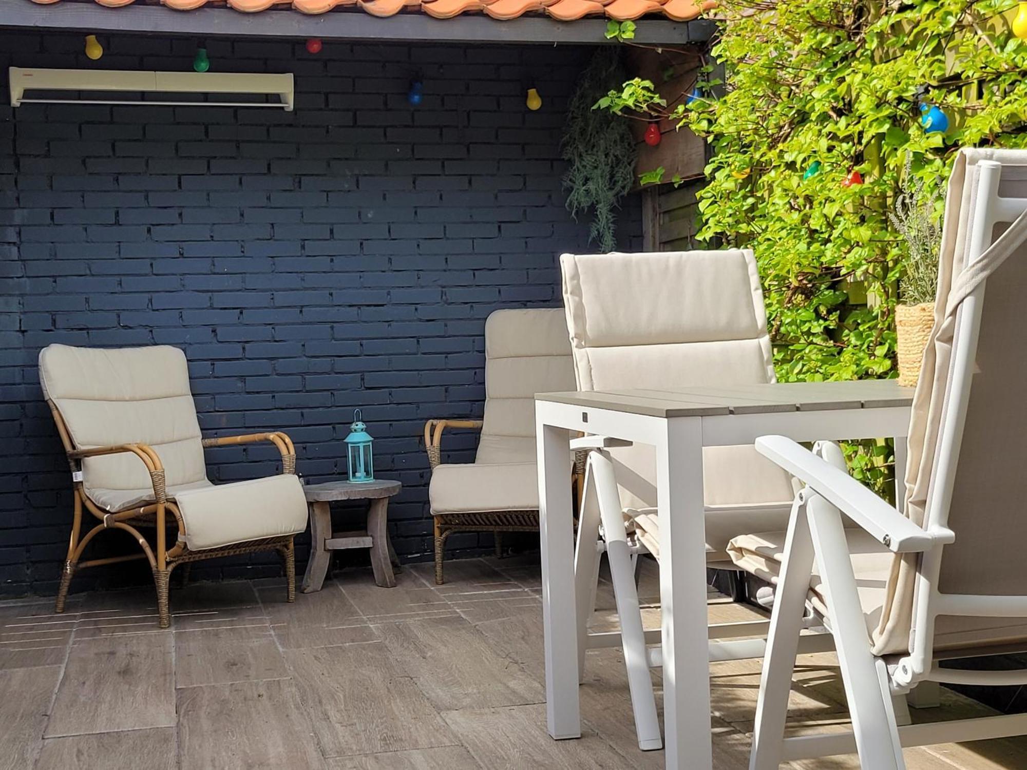 Tiny Villa De Haas Met Infraroodsauna Egmond aan Zee Exteriör bild