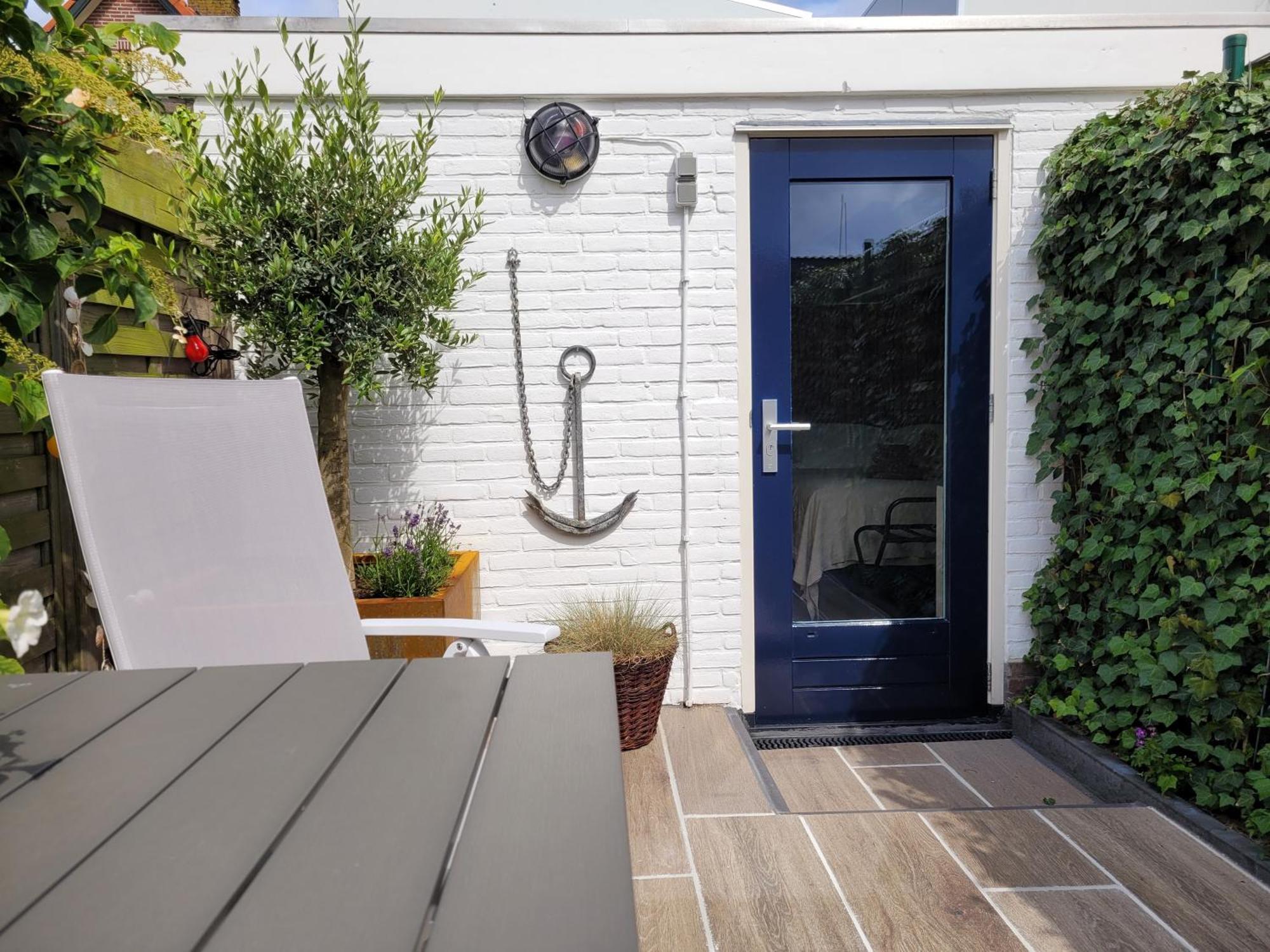 Tiny Villa De Haas Met Infraroodsauna Egmond aan Zee Exteriör bild