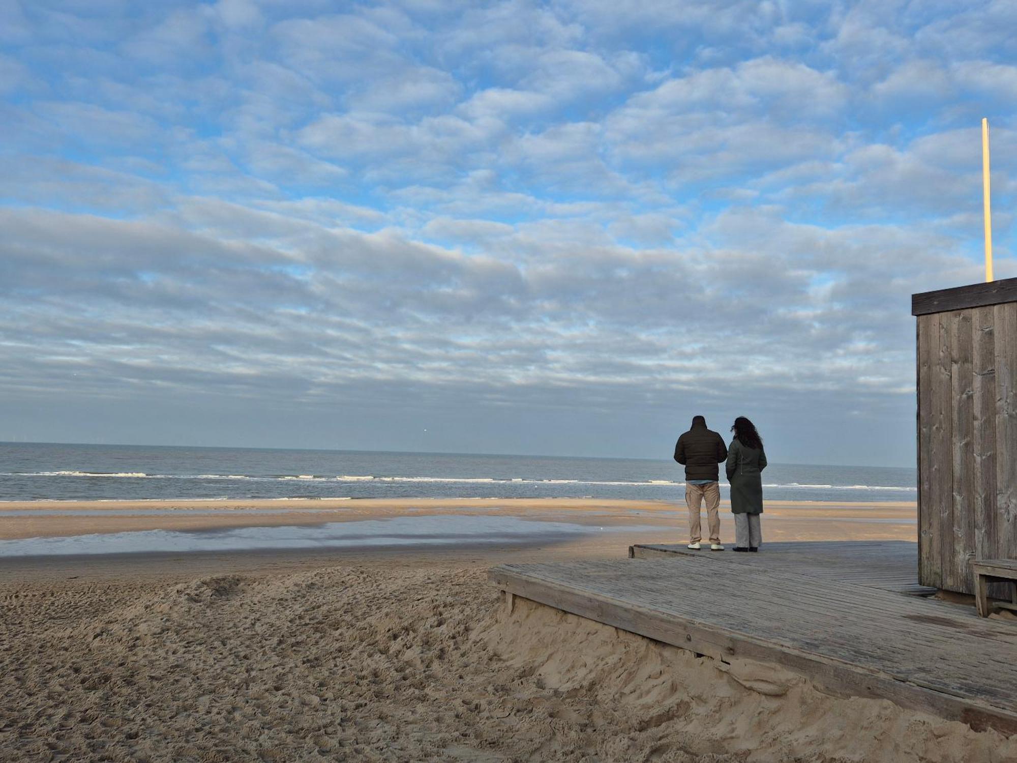 Tiny Villa De Haas Met Infraroodsauna Egmond aan Zee Exteriör bild