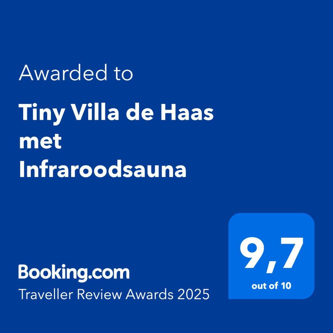 Tiny Villa De Haas Met Infraroodsauna Egmond aan Zee Exteriör bild