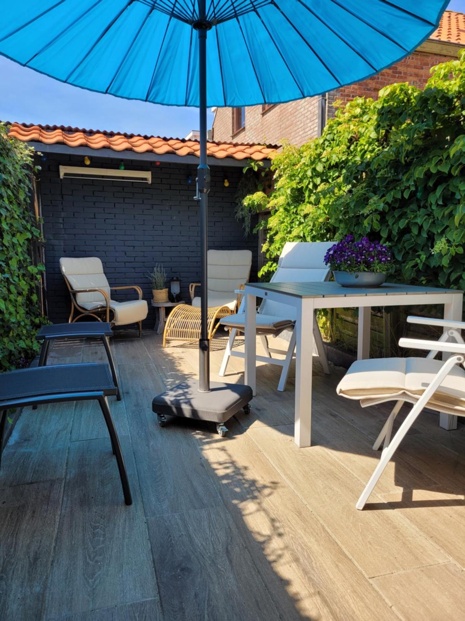 Tiny Villa De Haas Met Infraroodsauna Egmond aan Zee Exteriör bild