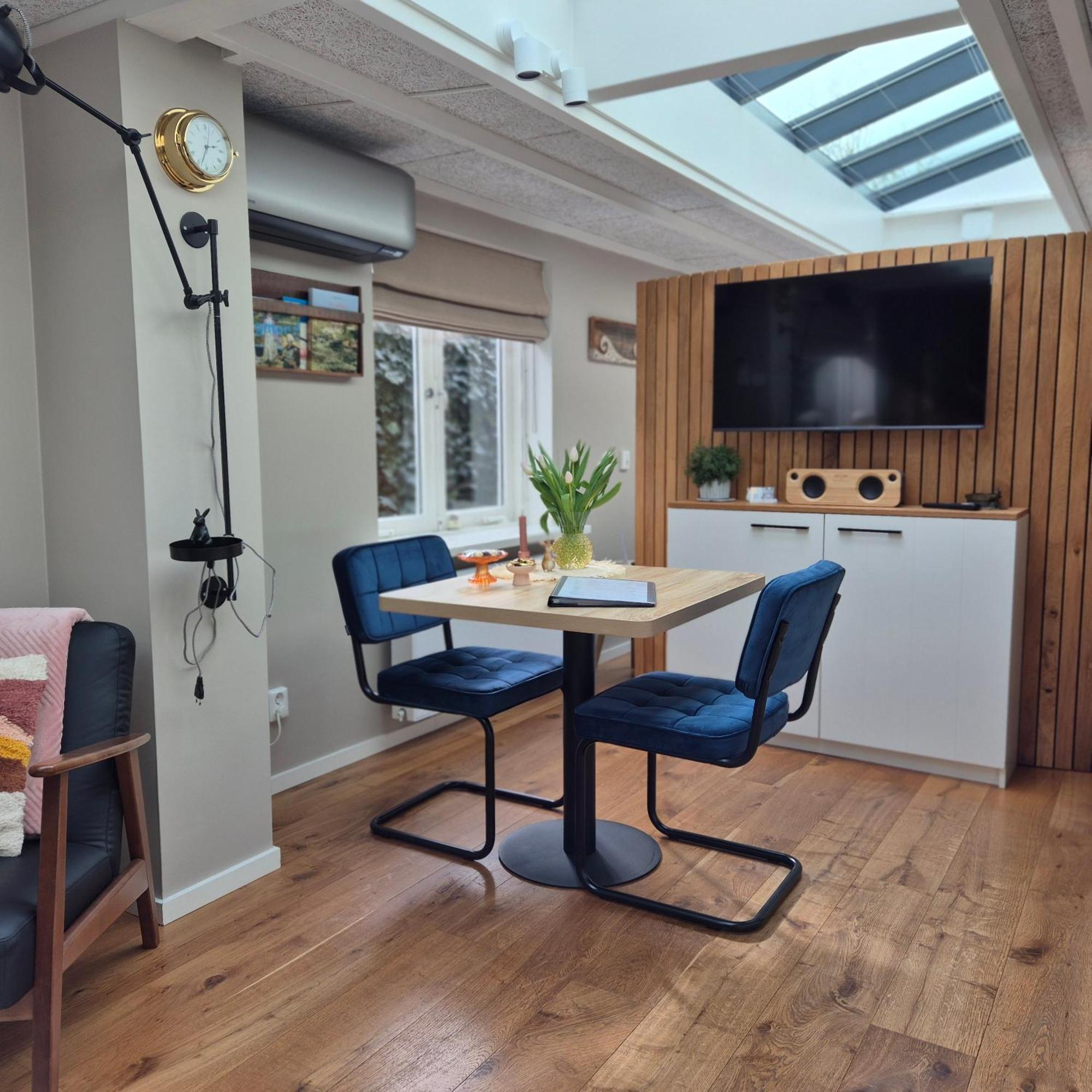 Tiny Villa De Haas Met Infraroodsauna Egmond aan Zee Exteriör bild